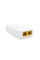 POE удлинитель-делитель RITAR 1 / 2 ( 1 Вх -2 Вых, 10 / 100Mpbs POE ) 44-57V- 24W, Переключатель-100 / 250метров, White