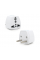 Переходник на евророзетку TEFAL EU White, 2pin, 250V, 10A, в упаковке 20 штук, цена за штуку