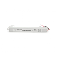 Импульсный блок питания для LED, HM-24W-12V-2А (24Вт) 260V IP20 (178*18*18)
