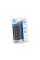 Хаб USB 3.0 4 порта, Black, 5Gb / s питание от USB, с кнопкой LED / Blue на каждый порт, Blister