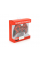 Геймпад беспроводной 7 в 1 для PC / PS1 / PS2 / PS3 / PC360 / TV / TV BOX / Android / Win10, питание от 2*ААА(нет в помплекте), Red, Blister