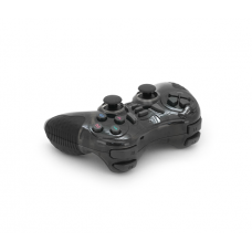 Геймпад беспроводной 7 в 1 для PC / PS1 / PS2 / PS3 / PC360 / TV / TV BOX / Android / Win10, питание от 2*ААА(нет в помплекте), Black, Blister