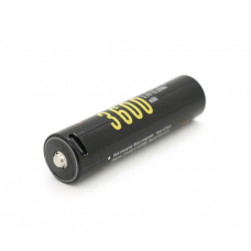 Аккумулятор 18650 Li-Ion Soshine 18650USB-3.7-3600, USB-C, 3600mAh, 4.5A, 4.2 / 3.6 / 2.75V, Black