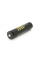 Аккумулятор 18650 Li-Ion Soshine 18650USB-3.7-3600, USB-C, 3600mAh, 4.5A, 4.2 / 3.6 / 2.75V, Black