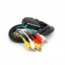 Кабель-перехідники HDMI-VGA-DVI-Аудіо