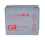 Акумуляторні батареї CSB 12V/6V HRL/XHRL series