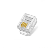 Коннекторы cat.3 RJ-11/12