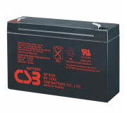 Аккумуляторные батареи CSB 12V/6V GP series