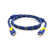 Кабеля HDMI 1.4V в оплетке BLUE/BLACK с фильтром