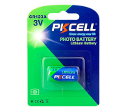 PKCELL CR-2/CR-123/CR-P2