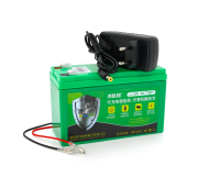 Аккумуляторные батареи QiSuo Li-ion 12V на элементах 18650 с ЗУ