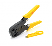 Инструменты для обжимки разъемов Rj45 Rj58 Rj59