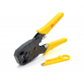 Инструменты для обжимки разъемов Rj45 Rj58 Rj59