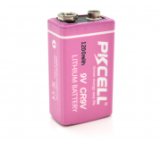 PKCELL (9V - крона, R20, R14)