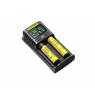 Универсальные зарядные устройства Nitecore Li-ion, Ni-MH и Ni-Cd AA (R6), ААA (R03), AAAA, С (R14)