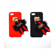 Накладка з брелоком (APPLE)