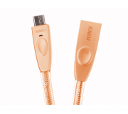 Кабелі USB=>Micro/Lightning/Type-C iKAKU