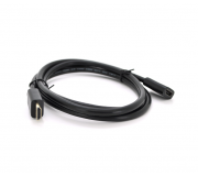 Кабеля-удлинители HDMI  2.0V без оплетки без фильтров