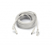 Патчкорды комбинированные по витой паре RJ-45+DC