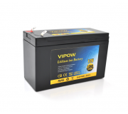 Аккумуляторные батареи Vipow Li-ion 12V на элементах 18650