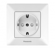 Розетки Panasonic, белые