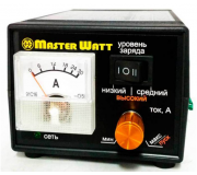 Зарядні пристрої MasterWatt для авто/мото/AGM/GEL акумуляторів 6/12/24/60V (автоматичні, імпульсні, пускозарядні, десульфатирующие)