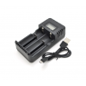Зарядные устройства MIX Li-On, 18650, AA, AAA  - USB/Tipe-C
