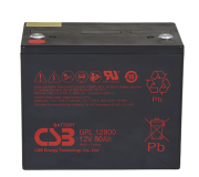Аккумуляторные батареи CSB 12V GPL series