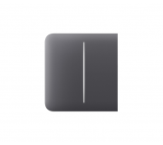 Кнопки вимикача Button (graphite) для LightSwitch
