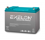 Аккумуляторные батареи EXELON 12V