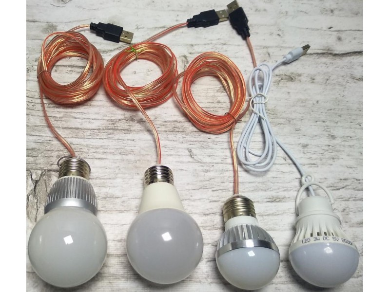 Как выбрать лампочку с питанием от USB?