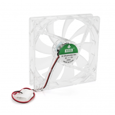 Кулер корпусной 12025 LED RGB Fan DC sleeve fan 2pin MOLEX 120*120*25мм