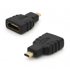 Переходник microHDMI(папа)-HDMI(мама)
