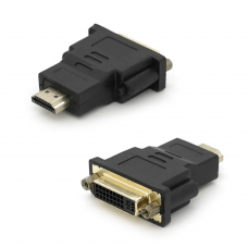 Переходник HDMI(папа) / DVI24+5(мама)