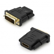 Переходник HDMI(мама) / DVI24+1(папа)