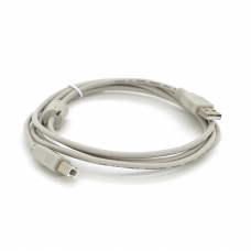 Кабель USB 2.0 AM / BM, 1.8m, 1 феррит, белый