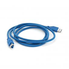 Кабель USB 3.0 AM / BM 1,8 м blue для периферии