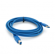 Кабель USB 3.0 AM / BM 3,0 м blue для периферии