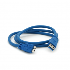 Кабель Usb 3.0 AM to Micro-B 0.8m для жестких дисков