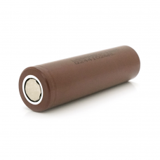 Аккумулятор 18650 Li-Ion LG LGDAHG21865, 3000mAh, 20A, 4.2 / 3.6 / 2.5V, BROWN, PVC BOX, 2 шт в упаковке, цена за 1 шт
