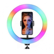 Селфи-лампа Led кольцо 33см MJ33 RGB