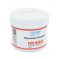 Паста термопровідна HY-410 100g, банку, White,> 0,925W / m-K, <0.262 ° C-in² / W, -30 ° ≈280 °, В'язкість -1K cPs, OEM