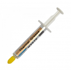 Паста термопровідна HY-610 2g, шприц, Gold,> 3,05W / m-K, <0.073 ° C-in² / W, -30 ° ≈280 °, В'язкість -1K cPs, OEM