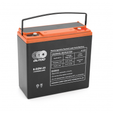 Мотоаккумулятор Мото OUTDO 6-DZM-20 GEL (12V 20A)( 180 х 78 х 170 )