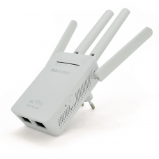 Усилитель WiFi сигнала с 4-мя встроенными антеннами LV-WR09, питание 220V, 300Mbps, IEEE 802.11g / n, 2.4-2.4835GHz, BOX