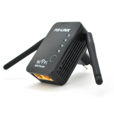 Усилитель WiFi сигнала с 2-мя встроенными антеннами LV-WR17, питание 220V, 300Mbps, IEEE 802.11b / g / n, 2.4-2.4835GHz, BOX