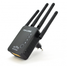 Усилитель WiFi сигнала с 4-мя встроенными антеннами LV-WR16, питание 220V, 300Mbps, IEEE 802.11b / g / n, 2.4-2.4835GHz, BOX