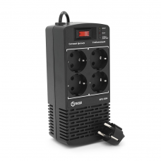 Стабілізатор напруги релейний Europower EPX-1204 1200VA 600W, input:184~276V, output:220V±10%, 4 SHUKO