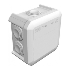Коробка розподільна зовнішня Т40 90х90х52 IP55 OBO Bettermann колір білий