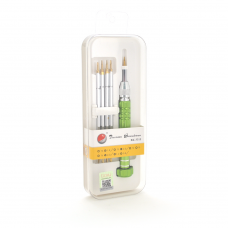 Набір викруток BAKKU BK-3315 (ручка + torx T2, torx T3, orx T4, torx T5, orx T6, хрест +1.2 мм, хрест +1.8 мм, Y-тип Y2.0 мм, п'ятипроменева зірочка 0.8), Box